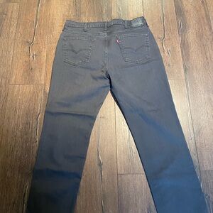 Levi's 541 Straight Men’s Jeans - Grey 40x32